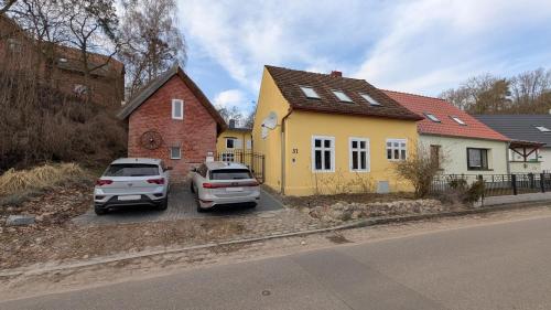 Viesnīcas āriene, Kamminke - Antons Remise - Natur, Ruhe und Hund in Kamminke