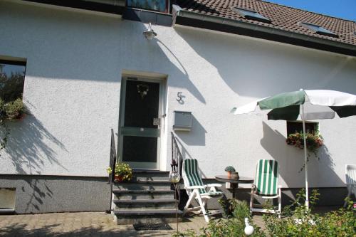 Roder am Eifelsteig in Monschau, Deutschland