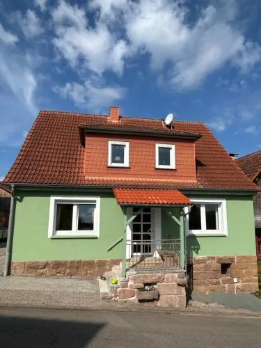 Das Kleehöppchen, Ferienwohnungen im Ferienhaus mit Wellness in Bornhagen, Deutschland