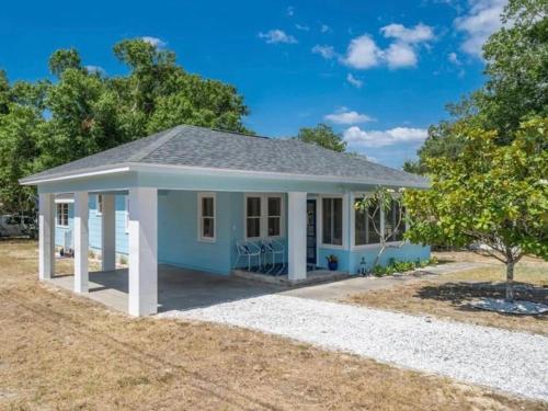 A szálláshely kívülről, Little Blue Tarpon House in Tarpon Springs (FL)