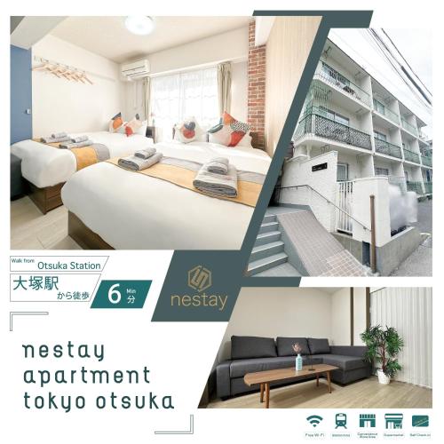 nestay apartment tokyo otsuka, Tokio