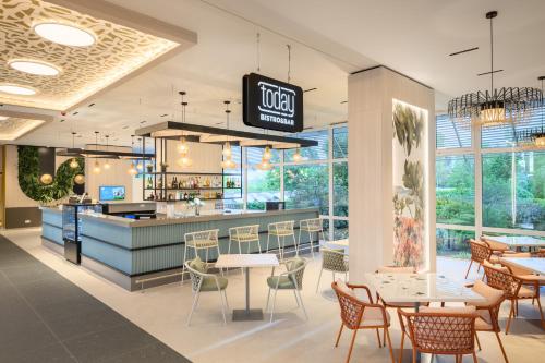 Krogs/atpūtas telpa, Danubius Hotel Annabella in Balatonfjūrda
