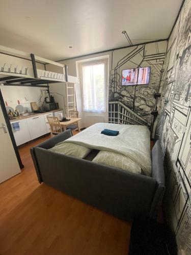 Studio Mabilay - Rennes Centre ville