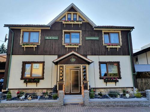 Ferienwohnung "Haus Sonnenblick" in Trautenstein, Deutschland