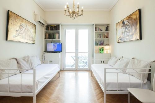 Lovely 1 Bd Apt with Balcony 10 min from Acropolis - image 4