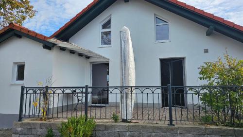 Viesnīcas āriene, Ferienhaus Meli in Purgen