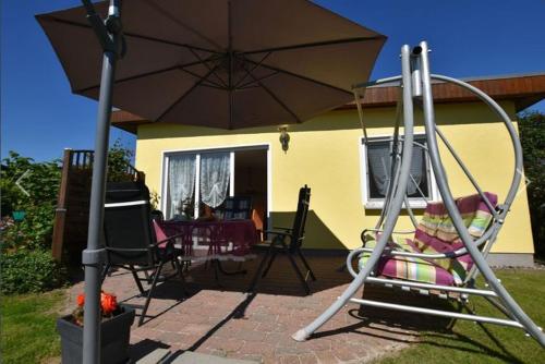 Viesnīcas āriene, Ferienhaus "OstseeDuft auf dem Lande" OFC 03 in Reddelich