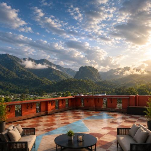 Nangnon Hill Hug Hotel - Mae Sai