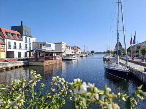 FH "Weininsel am Haff" in Ueckermünde, Deutschland