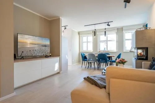 Quartier Frohsinn, App. 10 in Ahlbeck, Deutschland