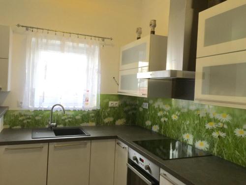Kitchen, Apartman na Lukach - Kopretina in Trebon