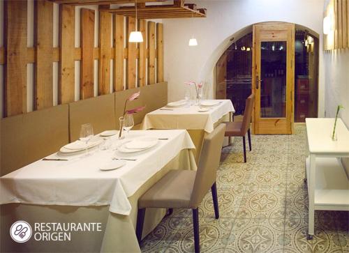 Étterem, Hotel Venta del Pobre in Ibanez