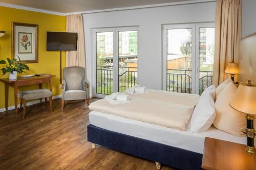 Business-Apartment 6 mit Küche & kostenfreiem Parkplatz in Greifswald, Deutschland