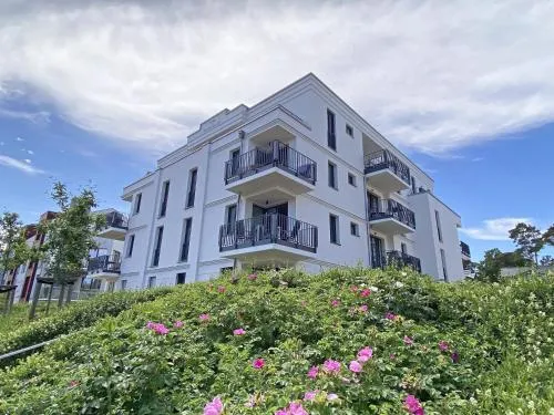 Villa Strandläufer Whg 36 Meerjungfrau mit Balkon in Baabe, Deutschland