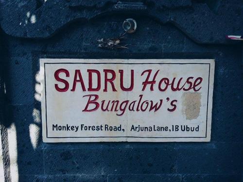 Sadru House, Ubud