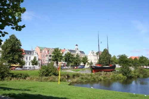 Haus Vogelsand in Cuxhaven, Deutschland