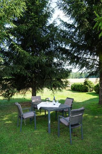 Ferienhaus Voss in Neu Zauche