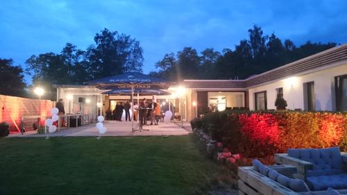 Udvendig, Hotel Restaurant Margaretenhof in Uberherrn