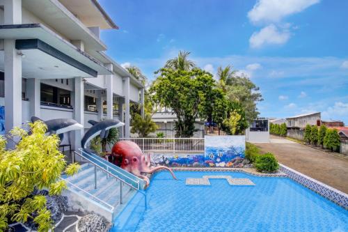 Palette Kuraya Hotel & Resort – khách sạn tại Bandar Lampung