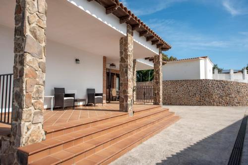 Balkons/terase, Finca las Mellizas LUXURY VILLA junto a Madrid in Valmojado