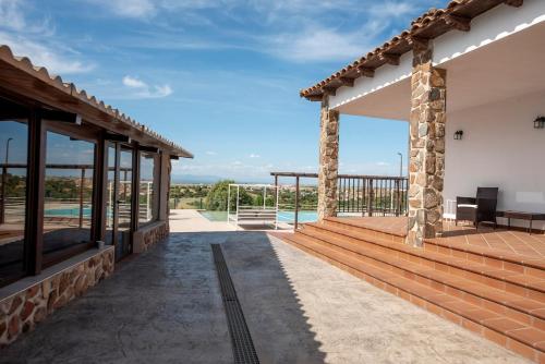 Balkons/terase, Finca las Mellizas LUXURY VILLA junto a Madrid in Valmojado