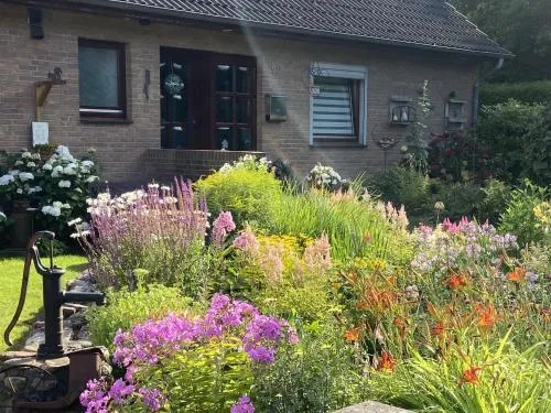 Lorenz große FeWo mit sonnigem Balkon in ruhiger Lage in Silberstedt, Deutschland