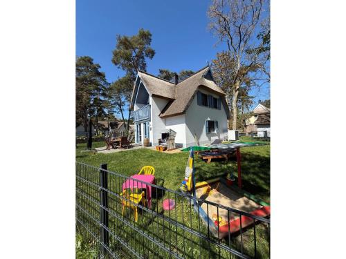 Viesnīcas āriene, Ferienhaus Silbermöwe 136 qm mit Sauna Kamin 2 Terrassen (Ferienhaus Silbermowe 136 qm mit Sauna Kamin 2 Terrassen) in Zirchow