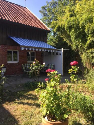 Viesnīcas āriene, Landhaus Vreburg in Stollhamm
