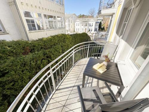 View, Villa Rosa Whg 07 Aurora mit Sud West Balkon in Ostseebad Sellin
