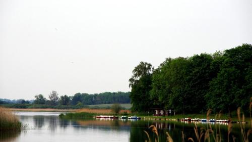 A környék, Ferienhaus in Teterow