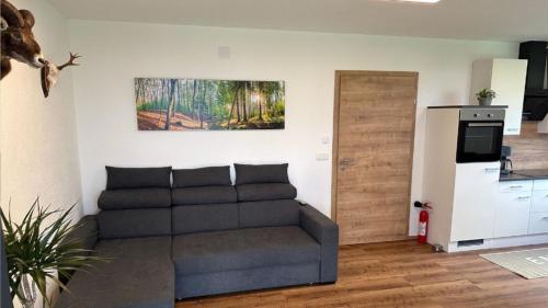 Wild und Wald Ferienwohnung in Steinbaha Atersē