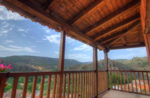 Balcony/terrace, La Posada De Santa Ana in Tramacastilla