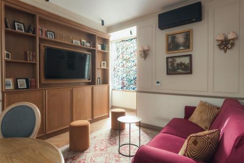 Merveil - Signature Suite - Tour Eiffel - Bourgogne