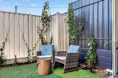 Kert, Witton Breeze - Modern Seaside Stay by Jetty & Cafés (Witton Breeze - Modern Seaside Stay by Jetty & Cafes) in Port Noarlunga