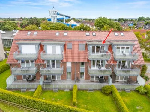 Ferienwohnung Blick übern Deich in Bensersiel, Deutschland