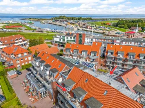 Ferienwohnung Krusenstern in Bensersiel, Deutschland