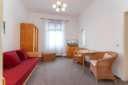 Villa Krause, App Dunkelblau in Ahlbeck, Deutschland