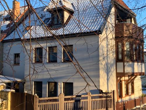 A szálláshely kívülről, Ferienhaus am Mühlenteich (Ferienhaus am Muhlenteich) in Teterow