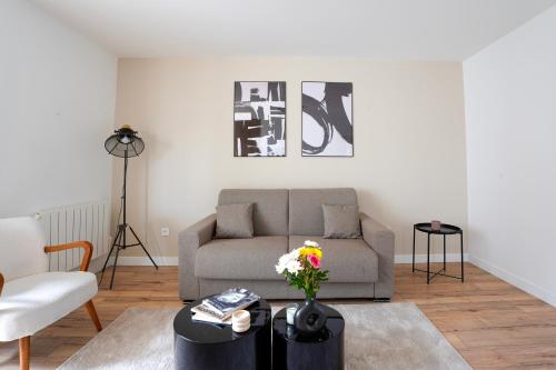 Le Monochrome - Aux portes de Paris - 327B - Location saisonnière - Levallois-Perret