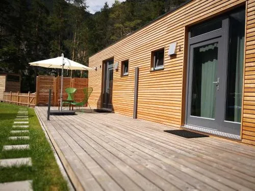 FREE Ride cabins in Tösens, Österreich