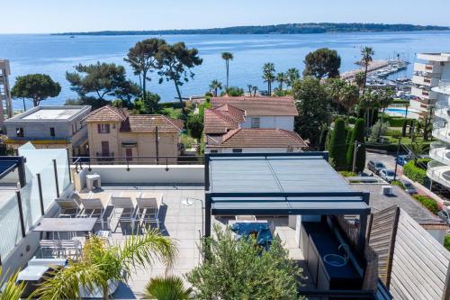 Rooftop Vue Mer - Plages et Parking Privé