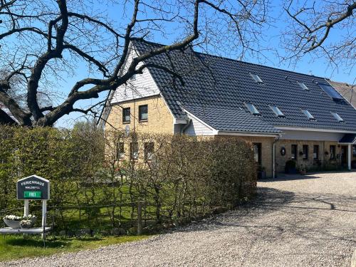 Viesnīcas āriene, Ferienhaus Waldidyll - Erholung zwischen Schlei und Ostsee in Winnemark