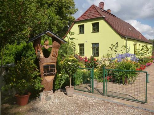 Viesnīcas āriene, Ferienwohnung Petra Bargel "die Nr 1"in Speck in Kargow