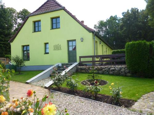 Viesnīcas āriene, Ferienwohnung Petra Bargel "die Nr 1"in Speck in Kargow