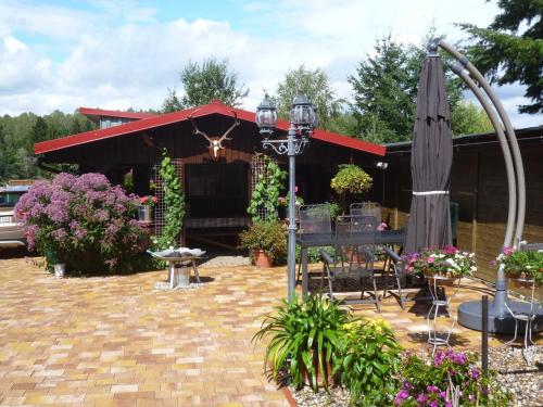 Viesnīcas āriene, Ferienwohnung Petra Bargel "die Nr 1"in Speck in Kargow