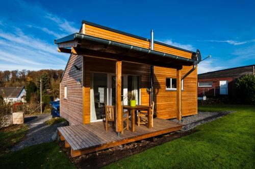 Ferienhaus Eifeltraum Magma in Berlingen