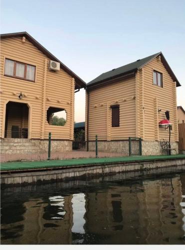 Viesnīcas āriene, Дом рыбака Маяки Ватер Сити Днестр in Bilyaivka