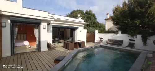 Villa Suzond 8 personnes avec pisicine et entierement climatisée