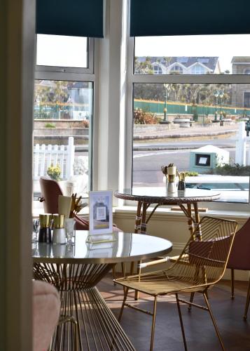Restaurant, Hotel Penzance Promenade in Penzance