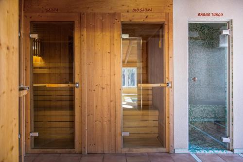 Sauna, Residence Al Pescatore in Caldes